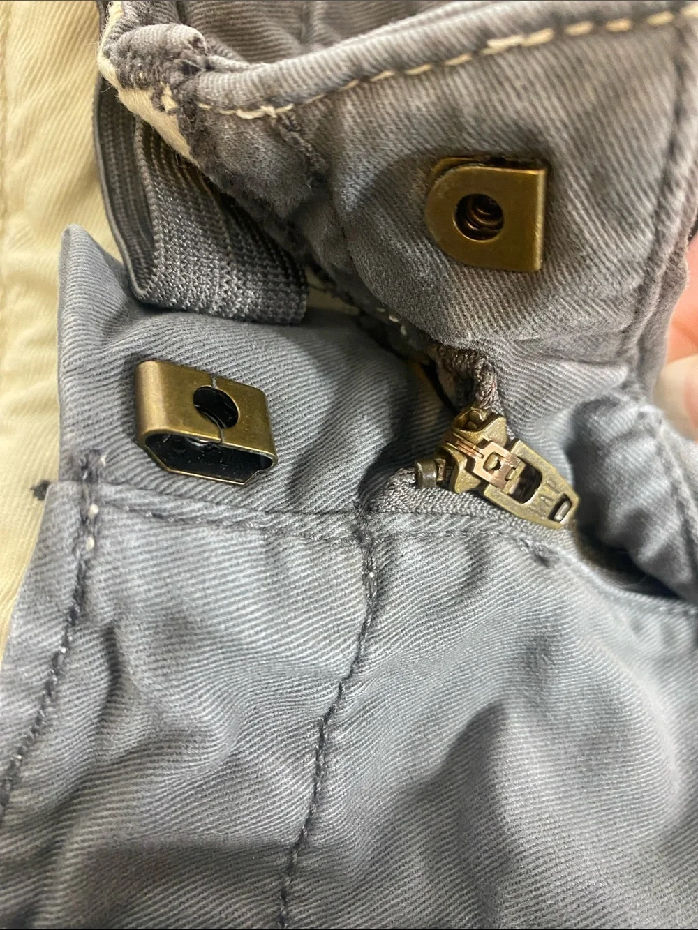Gap Kids Gray Chino Pants